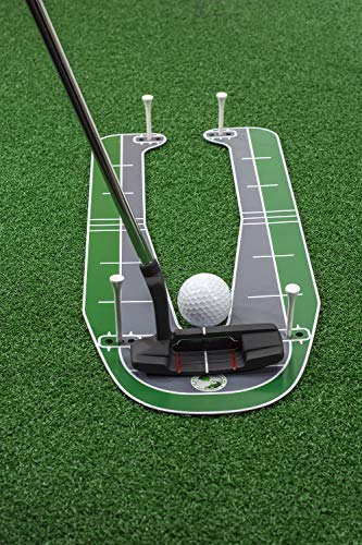 JEF World of Golf Putting Guide Trainer Black