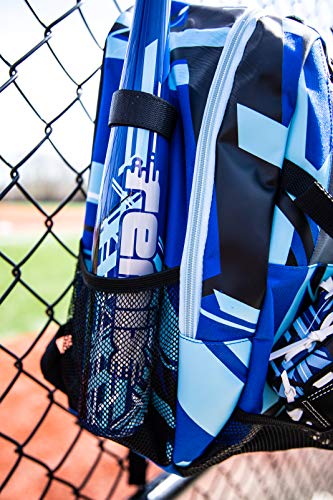 Rawlings | REMIX Backpack Equipment Bag | T-Ball & Youth Baseball / Softball | Royal - color: Royal, size: Youth