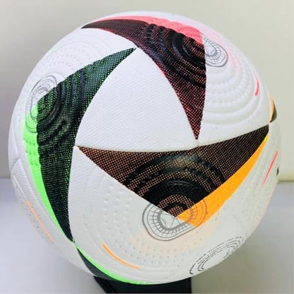 Euro Cup Soccer Ball Size 5 – Soft Cover, Perfect for Training & Play, for Soccer Fans & Adults