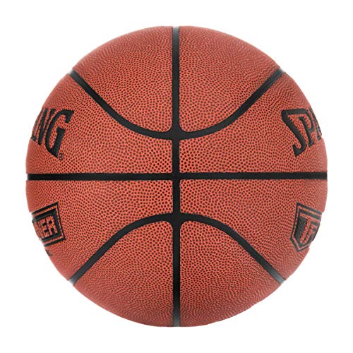 Spalding TF-Trainer Weighted Basketballs |Improve Dribbling & Passing Strength| Available in 3 or 6 Pound Weights - color: 6 Pound - Brown, size: Size 7 - 29.5"