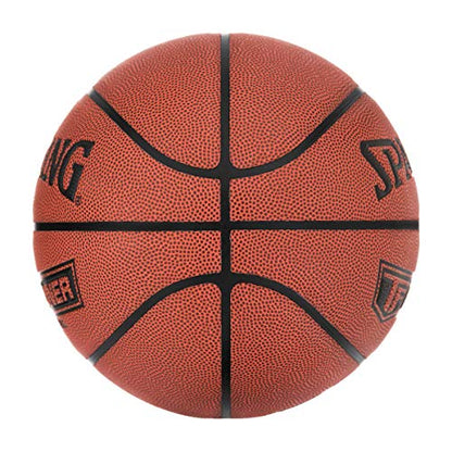 Spalding TF-Trainer Weighted Basketballs |Improve Dribbling & Passing Strength| Available in 3 or 6 Pound Weights - color: 6 Pound - Brown, size: Size 7 - 29.5"