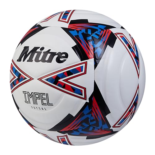 Mitre Unisex Soccer Ball Practice Impel