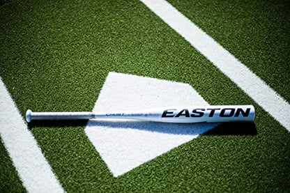 Easton | Ghost Youth Fastpitch Softball Bat | Approved for All Fields | -11 Drop | 1 Pc. Aluminum - color: White/Gold, size: 29 Inch