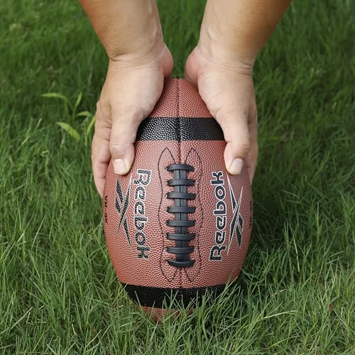 Reebok - Football, Composite Leather, Innovative Soft Grip Technology, Cushion Lining, Stylish, Ideal for Sports