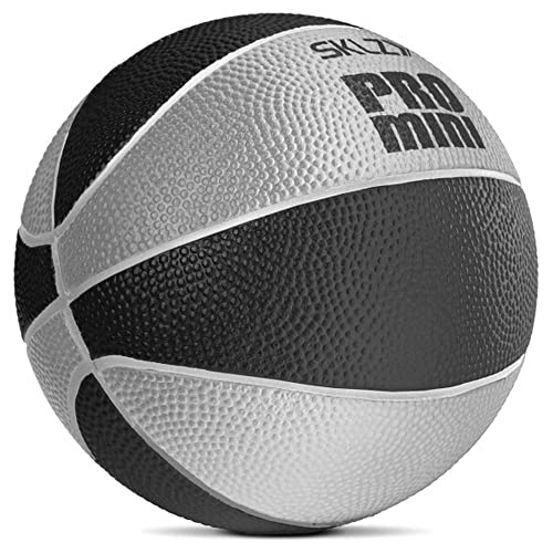 SKLZ Pro Mini Hoop 5-Inch Foam Basketball - color: Black/Silver