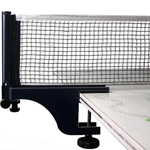 Table Tennis Net and Portable Ping Pong Net 182x15cm Nylon Indoor Outdoor Retractable Sports for Training and School Use
