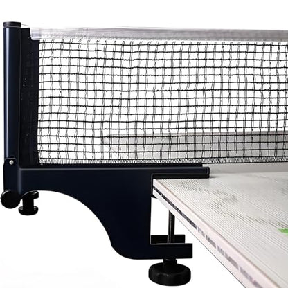 Table Tennis Net and Portable Ping Pong Net 182x15cm Nylon Indoor Outdoor Retractable Sports for Training and School Use