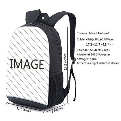 CAIWEI American Football Backpack School Bag (Burning sound) - color: Burning Sound, size: 17.2*11.7*5.5 Inch