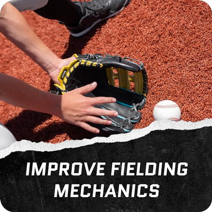 SKLZ SKLZ Fielding Hands for Baseball and Softball Infield Training Glove - size: Medium