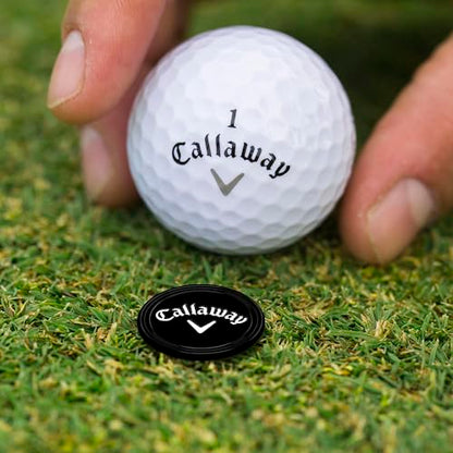 Callaway 4-in-1 Golf Divot Repair Tool - color: Black Chrome