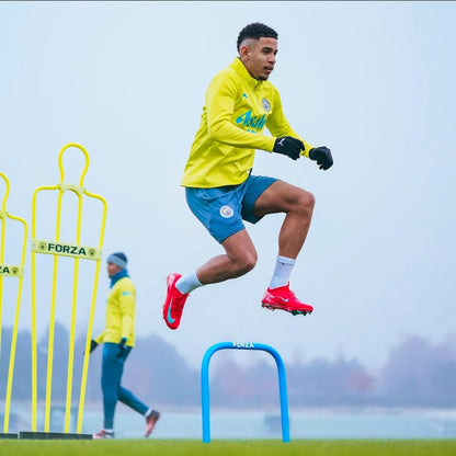 FORZA Pro Soccer Passing Arcs | Set of 4 Elite-Level Soccer Targets to Enhance Passing Techniques & Accuracy - Optional Carry Bag & Bases - color: Sky Blue, size: Without Bases