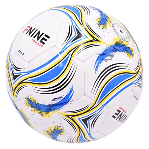 Open Goaaal FNINE Premium Tornado Thermal Bonding Training Early Season Strong High Visibility Graphics Soccer Ball