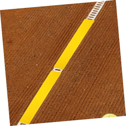 VICASKY 2pcs High Visibility TPE Markers for Tennis Soccer Badminton Court Marking Kit for Sports Training Boundary Identification Multi-Functional Use
