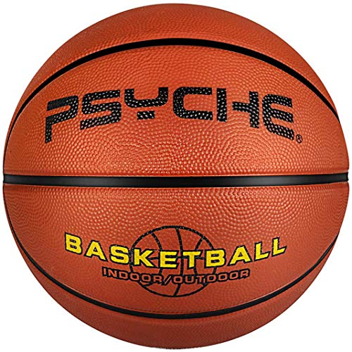 Kids Youth Basketball Size 4/5(25.5/27.5") Premium Rubber Basketball for Boys Girls Indoor Outdoor Pool Games Play(Best Gifts) - color: Brown, size: Size 3