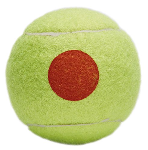 Tourna Orange Dot Low Compression Transition Tennis Balls - style: 18 Pack
