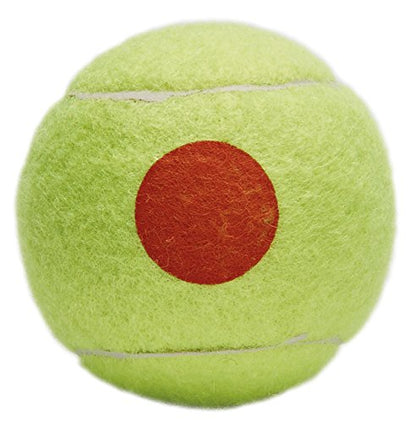 Tourna Orange Dot Low Compression Transition Tennis Balls - style: 18 Pack