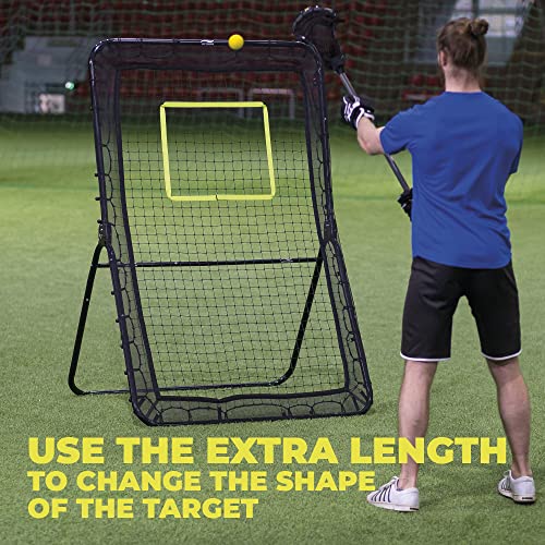 Victorem Lacrosse Replacement Rebounder Net with Cords