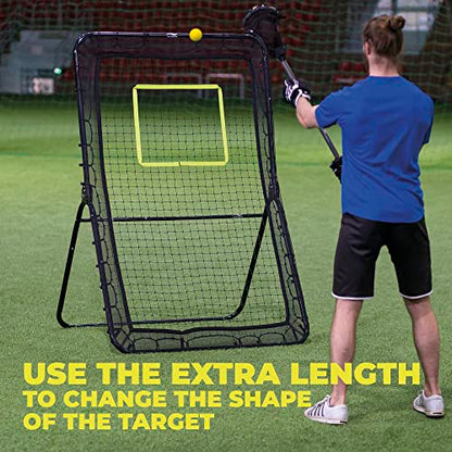 Victorem Lacrosse Replacement Rebounder Net with Cords