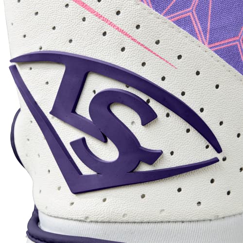 Louisville Slugger Youth Genuine 2.0 Batting Gloves - color: Purple, size: Small