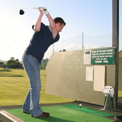 Golf Rubber Tees Driving Range Different Size, Professional Durable Tee Set for Indoor Outdoor Practice Mat…