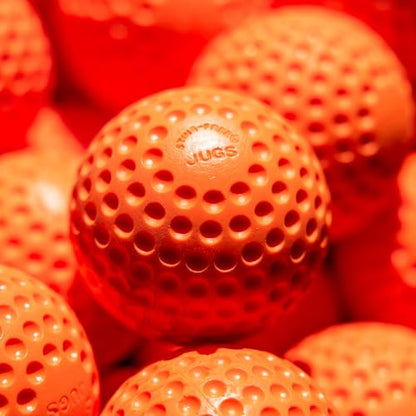 Bucket of Maximum Velocity, Light-Weight Sting-Free® Practice Baseballs (4 Dozen)—This 3.5 oz. practice baseball was designed for advanced batting practice—adding up to 5 mph to your batting practice.