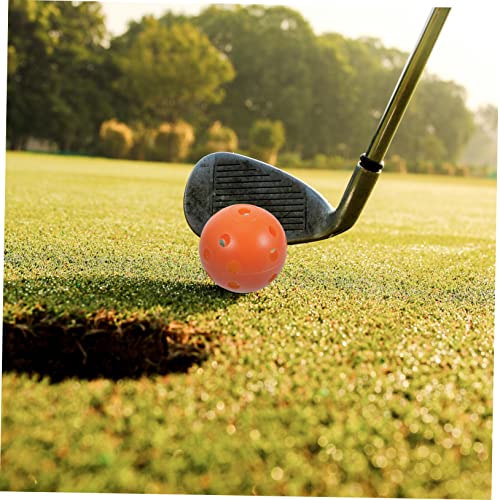 VICASKY 50pcs Indoor Outdoor Pickleball Practice Balls Garden Balls Wear-Resistant Hdpe Material