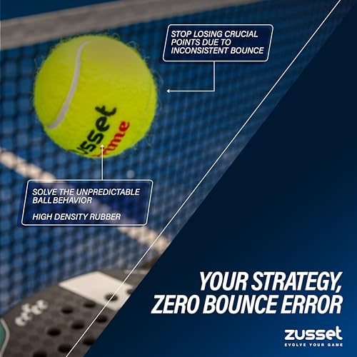 Padel Balls PRIME 2025 (1, 3, 6 & 40 Pack) | High Pressure & Speed Response for Explosive Shot | Reinforced Felt Extended Durability & Accuracy | Tournament-Ready Padel Ball for Pro Competition