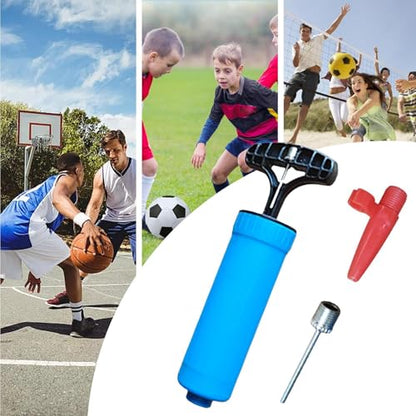 Air Pump for Balls - Basketball Pump | Ball Pump with Needle | Portable Hand Pump Ball Pump Inflator | Ball Inflation Pump Basketball Inflator | Soccer Ball Air Pump for Volleyball