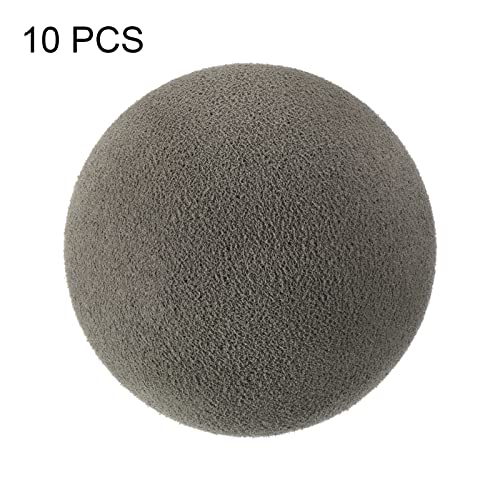 PATIKIL Golf Foam Balls, Pack Sponge Exercise Flight Swing Practice for Indoor Training - color: Dark Gray