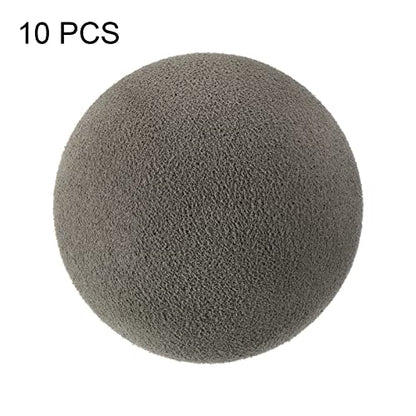 PATIKIL Golf Foam Balls, Pack Sponge Exercise Flight Swing Practice for Indoor Training - color: Dark Gray