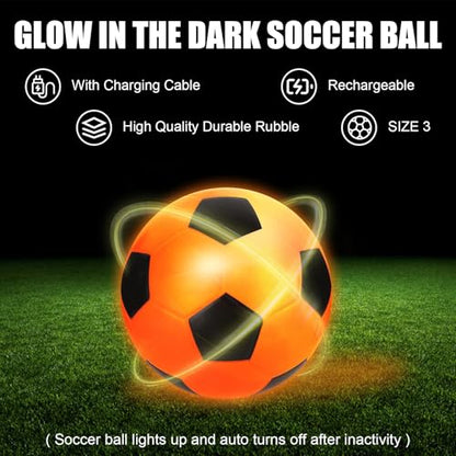 Kids Soccer Goals Set for Backyard - Portable Pop Up Light Soccer Net for Toddler Age 3-5 6-8 8-10 10-12 and Ball - Youth Target Soccer Games Sports Gift for Outdoor, 4 x3Ft