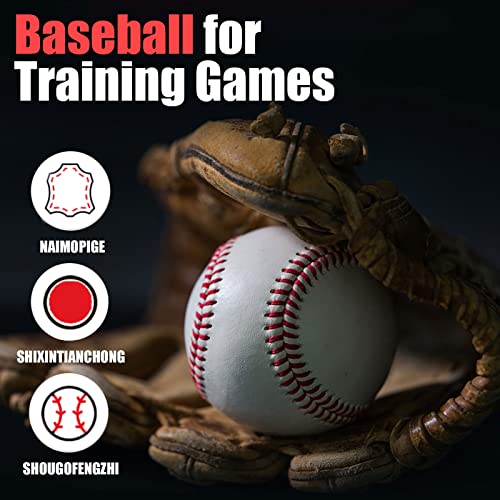 TeeBall 12 Pack Tballs Training 9 inch TeeBall Soft Baseballs for Training Safety Balls for Youth Coach Pitch Soft Baseballs for Beginners