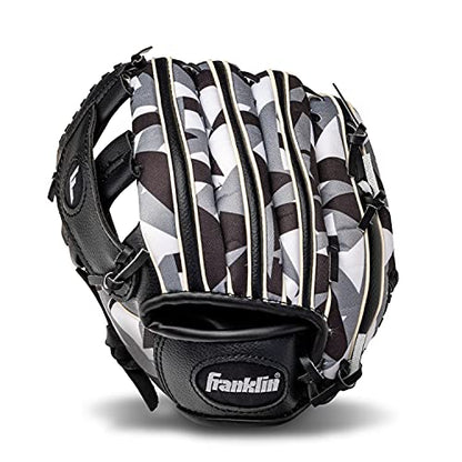 Franklin Sports Kids Baseball Gloves - RTP Child's Tball Glove - Boys + Girls Teeball Mitt Set - Kids + Toddler - Right or Left Hand Throw - 9.5"