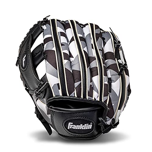 Franklin Sports Kids Baseball Gloves - RTP Child's Tball Glove - Boys + Girls Teeball Mitt Set - Kids + Toddler - Right or Left Hand Throw - 9.5"