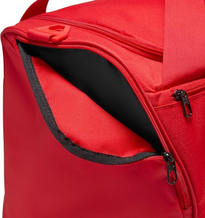 Nike Unisex's Academy Team-Sp21 Sports Bag - color: Red / Black