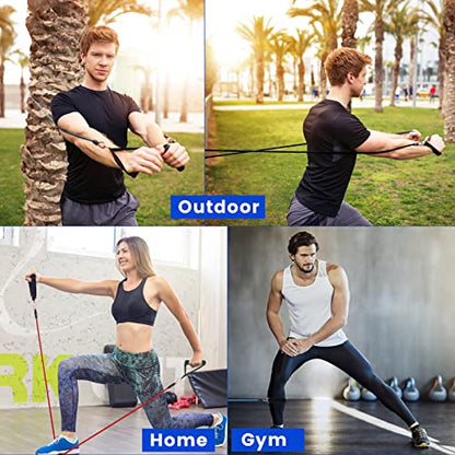 Davllin Baseball Resistance Trainer,Training Aid for Baseball Softball Pitchers,Interchangeable Grips to Build Arm Strength,Arm Bands for Baseball Players,Baseball Throwing Trainer,Great to Warm-Up