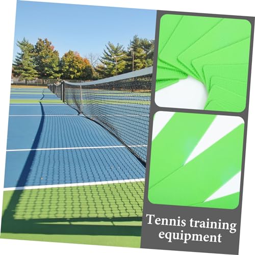 Mikikit Court Marking Lines Pole Mini Court Marker Soccer Training Mat Floor Markers Tennis Training Court