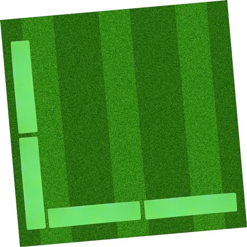 Mikikit Court Marking Lines Pole Mini Court Marker Soccer Training Mat Floor Markers Tennis Training Court