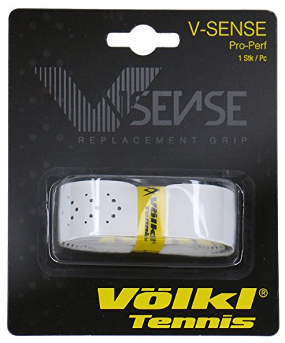 Volkl Pro Perf Replacement Grips | High Performance Tennis Grip - color: White