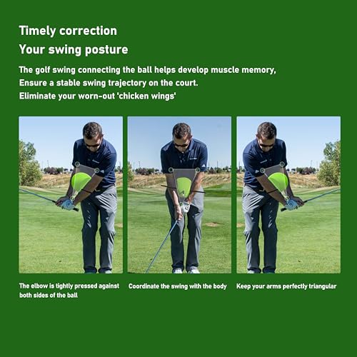 Golf Training aids, Connector Golf Training aids, Help Train The Correct Swing Action and arm Structure. The Golf Swing Trainer is Suitable for All Levels of Golfers