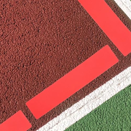8Pcs Non Slip Sports Training Markers for Basketball Soccer and Tennis Bright Markers for Court Boundaries and Drills Durable Tear Design for Enhanced