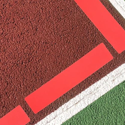8Pcs Non Slip Sports Training Markers for Basketball Soccer and Tennis Bright Markers for Court Boundaries and Drills Durable Tear Design for Enhanced