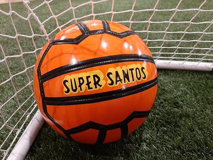 Super Santos Football Stitched - Orange - Uninflated - 23060