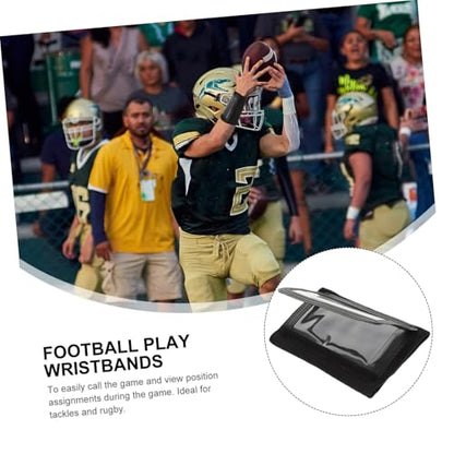 Ergonomic Football Wristband and Youth Quarterback Armband Soft Sweatband Protective Sports Wristband for Outdoor Football and Baseball Training