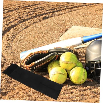 LIOOBO Elastic Baseball Glove Strap Reusable Wrap Band for Secure Fit Convenient Sticker Closure Provides Support and Stability for Gloves Compatible with Various