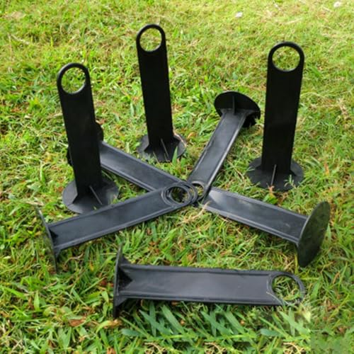 Soccer Disc Rack, Portable Cone Carrier, 35cm Training Marker Holder for Drills, ABS Lightweight Storage Rod, Field Sports Gear with Quick Stack, Agility Practice Rack for Coaching Use