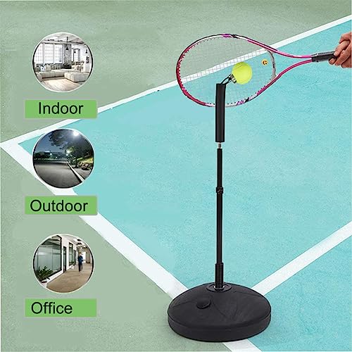 Tennis Trainer Rebound Practice Tool Equipment for Beginner Child and Adult