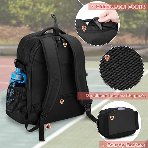 Basketball Bag, Soccer Backpack with Ball Compartment & Shoe Compartment for Basketball, Soccer, Volleyball Sports