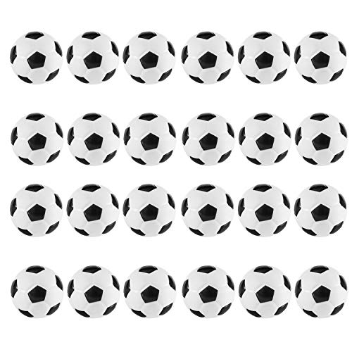 Super Z Outlet Mini Foam Soccer Sports Balls for Kids Adults Mini Baseball Football Basketball Stress Ball Bulk Toy Little and Big Game Party Decoration and Relaxable Balls (24 Pack) - color: Soccer