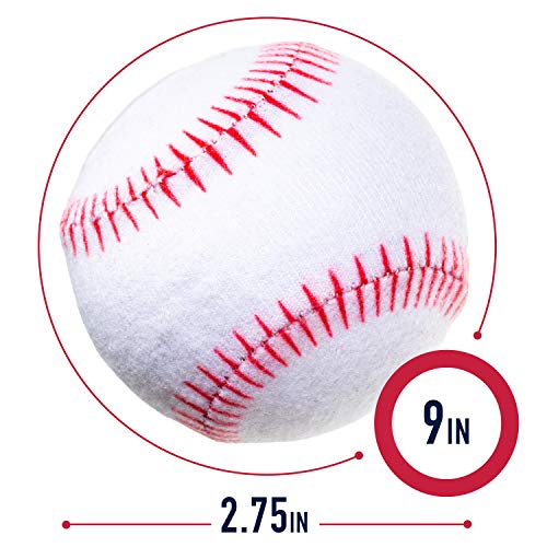 Franklin Sports Grow-with-Me Kids Baseball Batting Tee + Stand Set for Youth + Toddlers - Youth Baseball, Softball + Teeball Hitting Tee Set for Boys + Girls - style: Grow With Me Tee - Replacement Baseballs